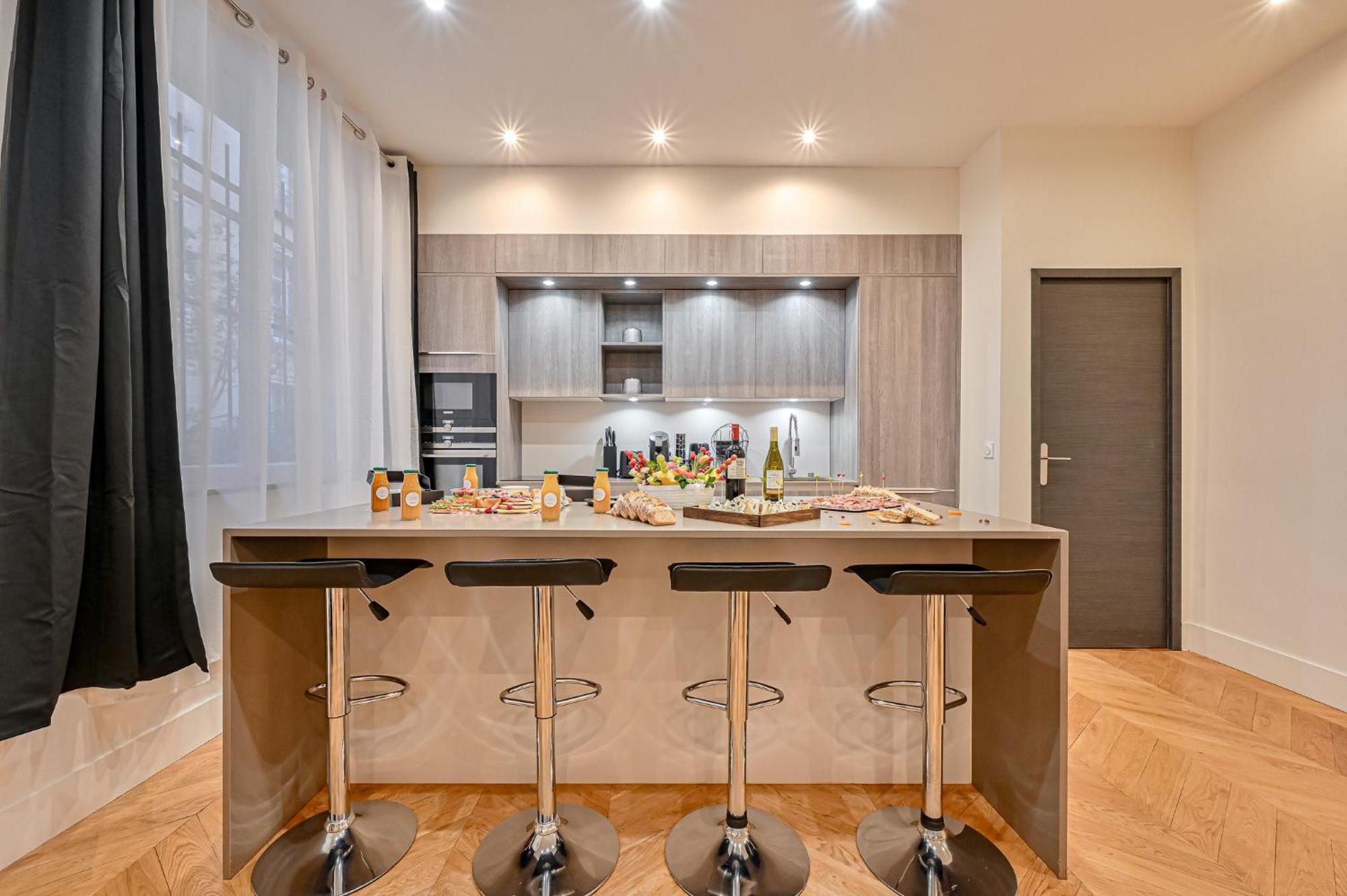 Magnifique Appartement De Luxe & Familia - Paris 16 외부 사진