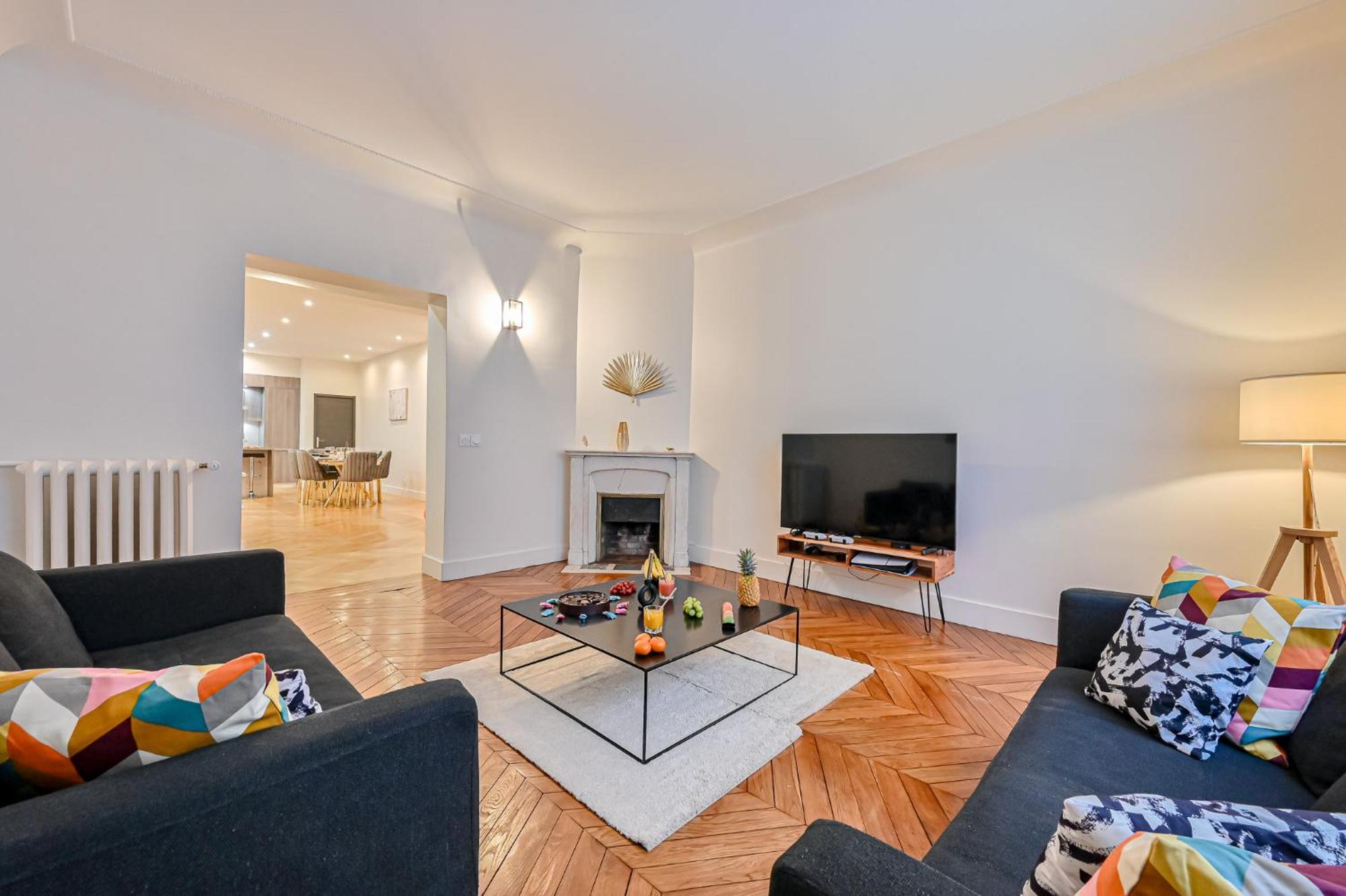 Magnifique Appartement De Luxe & Familia - Paris 16 외부 사진