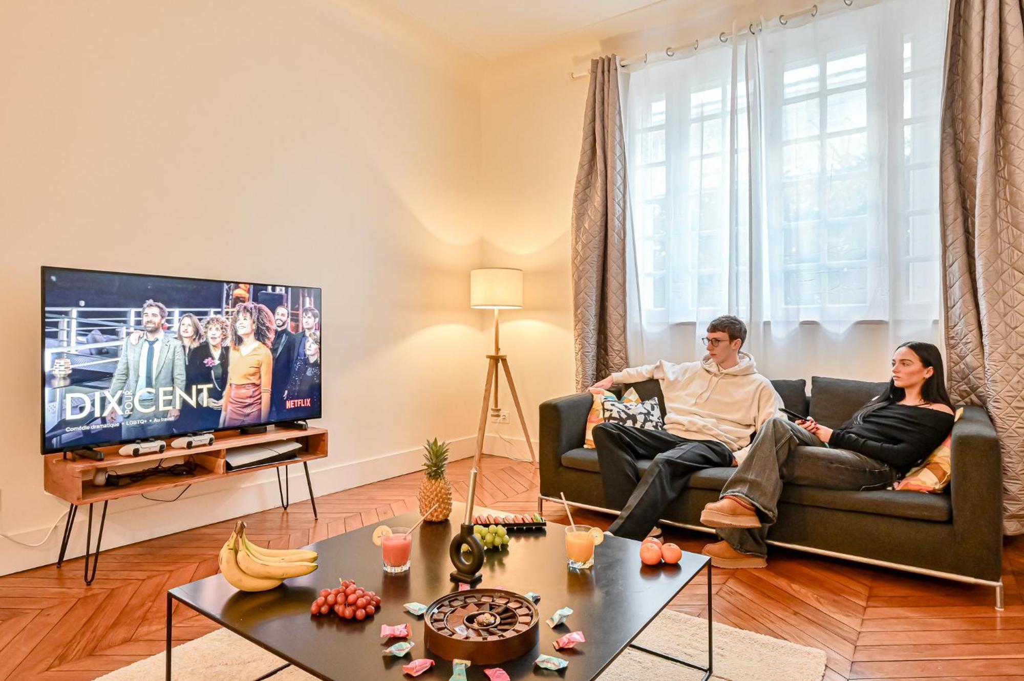 Magnifique Appartement De Luxe & Familia - Paris 16 외부 사진